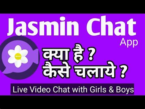 jasmin chat live|Random Video Chat 1